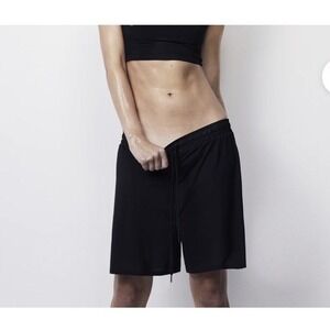 Wone Unisex Boxer Shorts Size Medium Drawstring Black